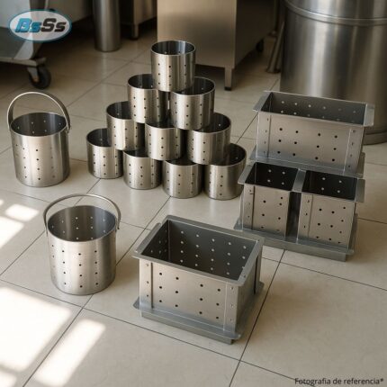 Moldes de quesos