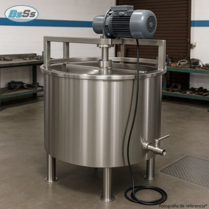 Tanque fermentador 200 litros eléctrico